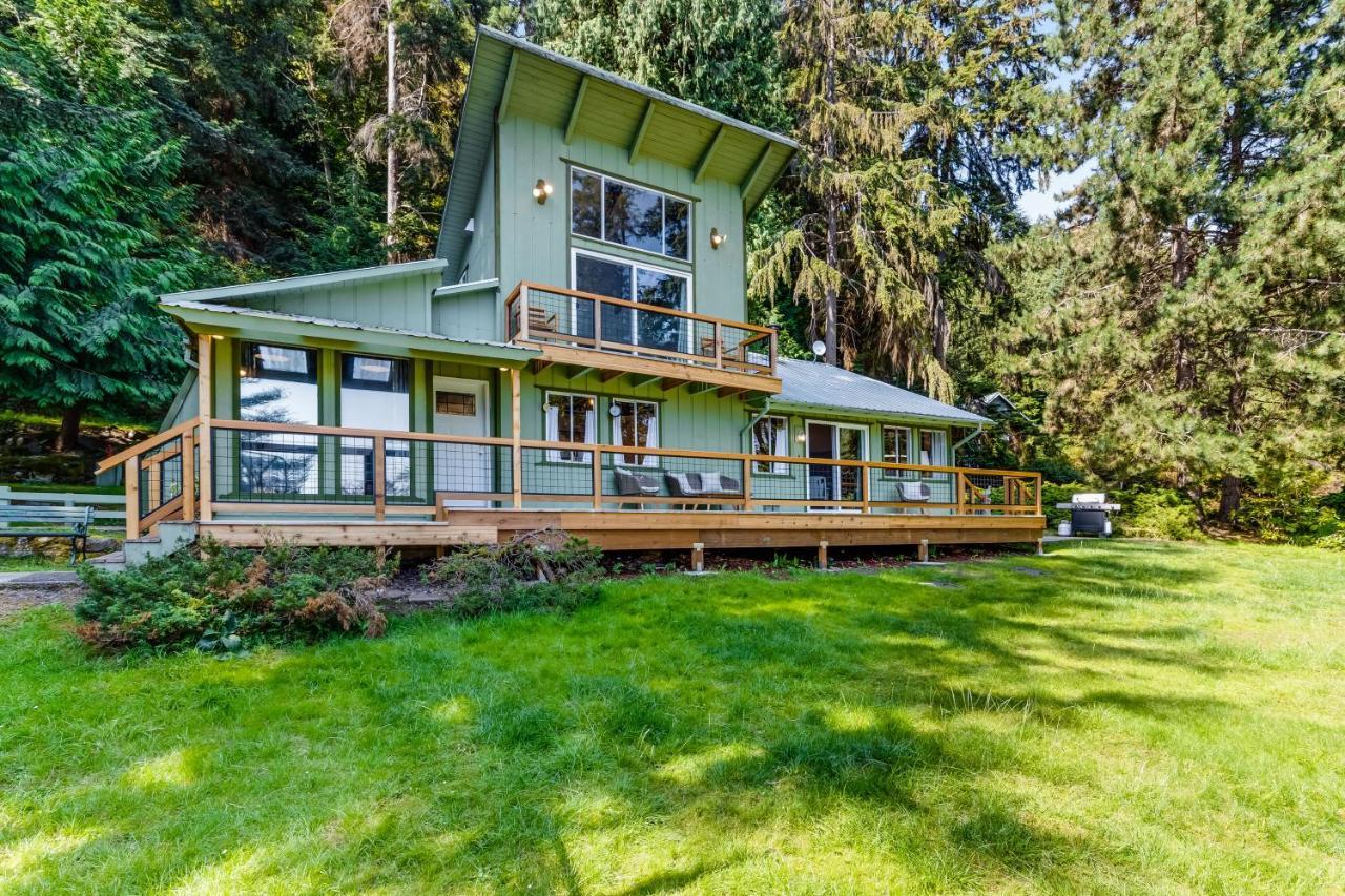 Tall Cedars Cabin By The Water Eastsound 외부 사진