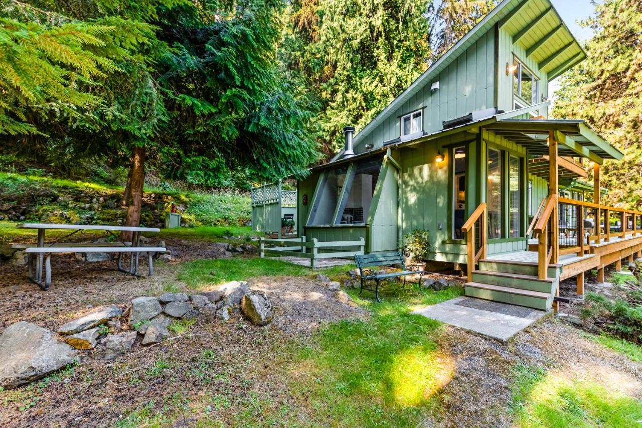 Tall Cedars Cabin By The Water Eastsound 외부 사진