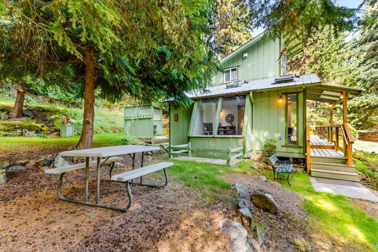 Tall Cedars Cabin By The Water Eastsound 외부 사진